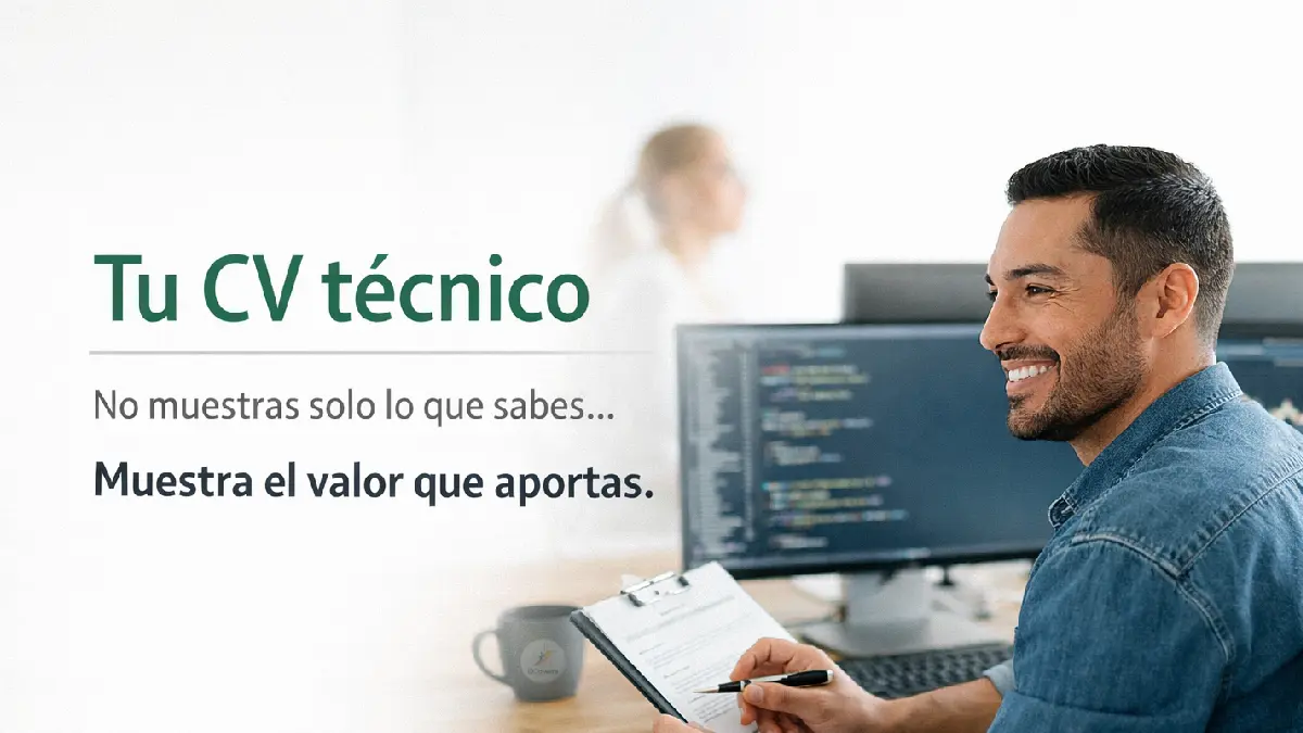 ¿Qué puedes mejorar en tu CV técnico?