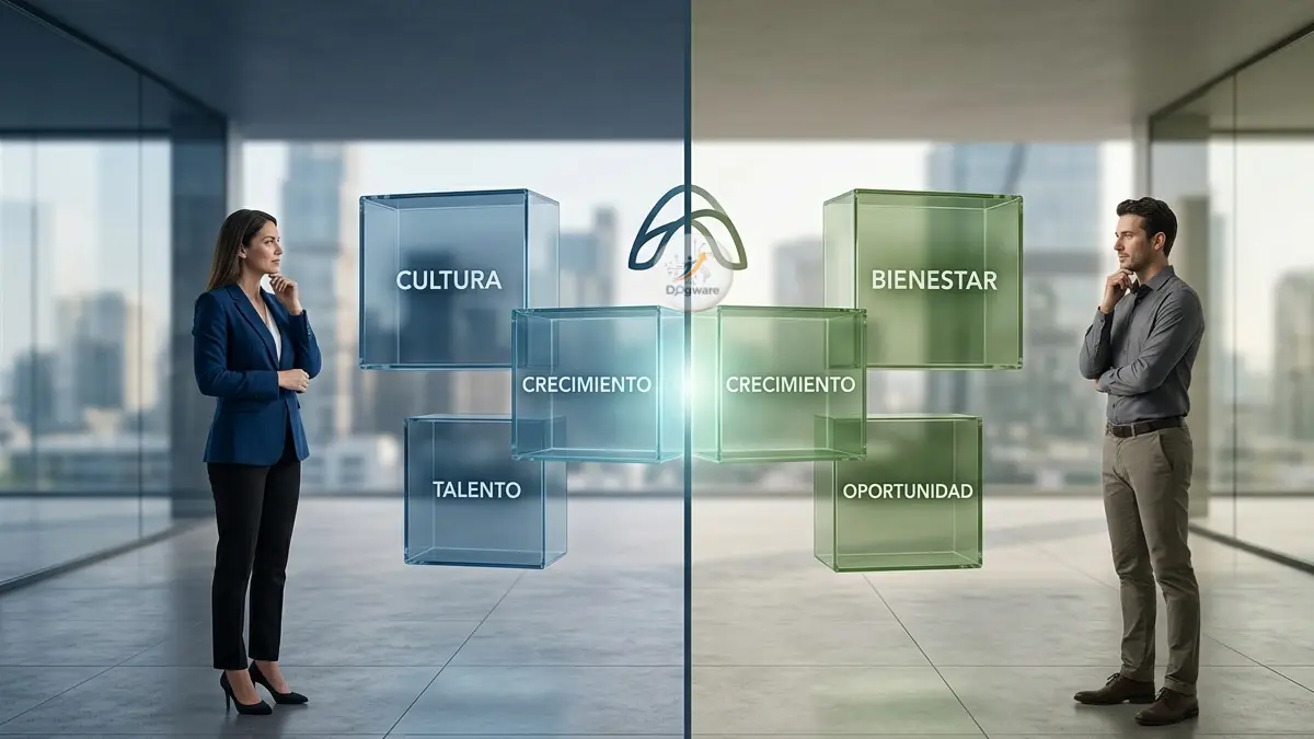 Expectativa vs realidad en el trabajo