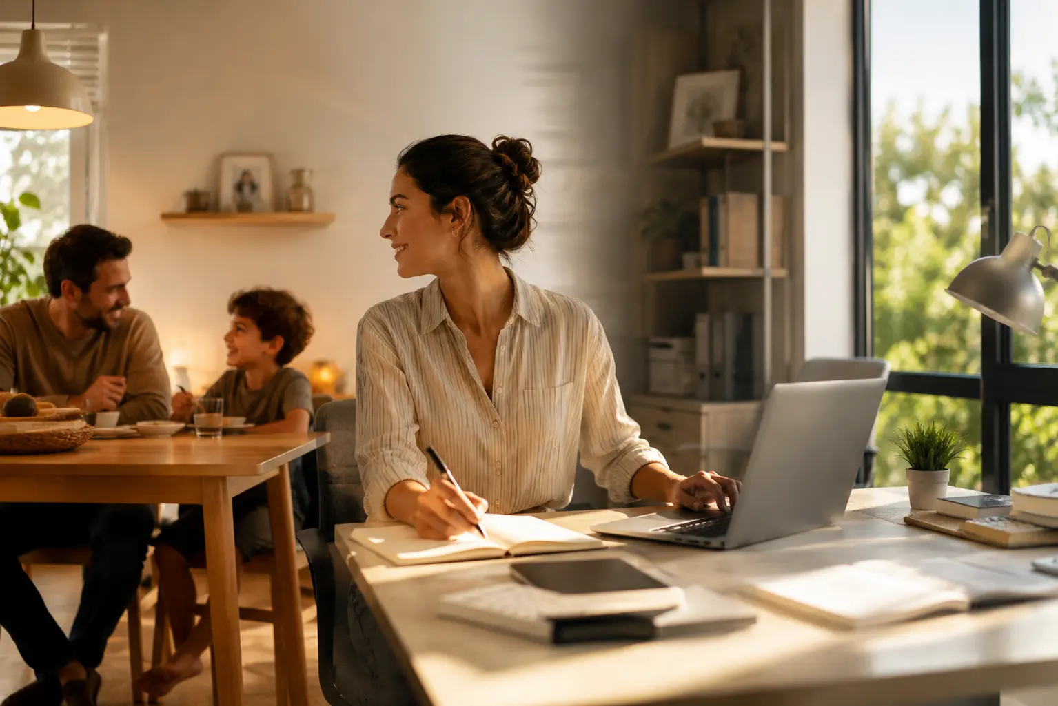 Imagen de La familia y el trabajo - El equilibrio en nuestras vidas | D0gware, Reclutamiento especializado