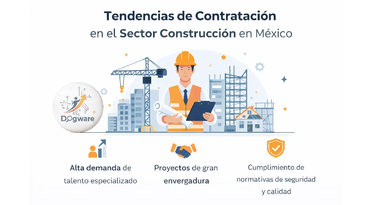 Tendencias de Contratación en el Sector Construcción en México